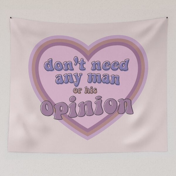 Item preview, don't need any man or his opinion designed and sold by gooddaygraphix.