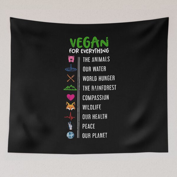Item preview,  then you love to work for environmental protection. Vegan for everything! For the animals designed and sold by bestshirtdesign.