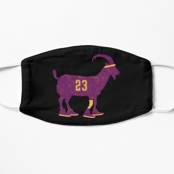 Lebron James GOAT NBA Mascarilla plana