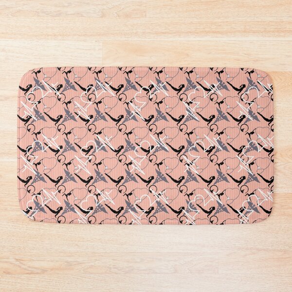 Item preview, Yoga and Nurse Print-All-Over Japanese Patterns designed and sold by VandKay.