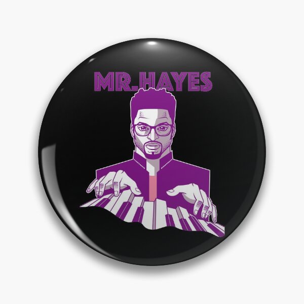 Item preview, MR. HAYES White Bold designed and sold by MrHayes2018.
