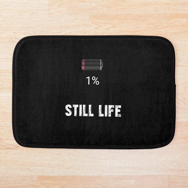 Still a life Bath Mat