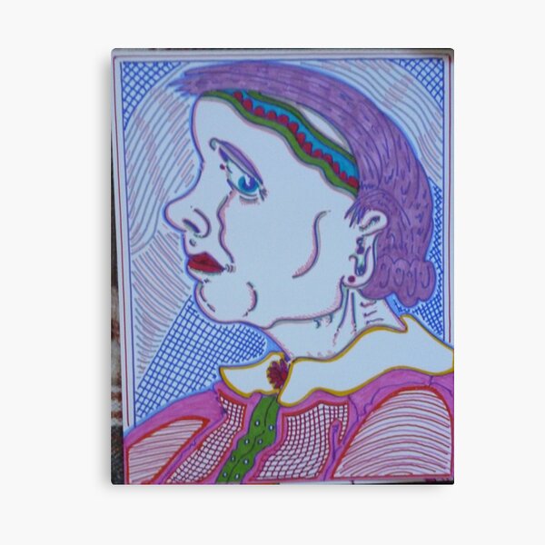 perlee Canvas Print