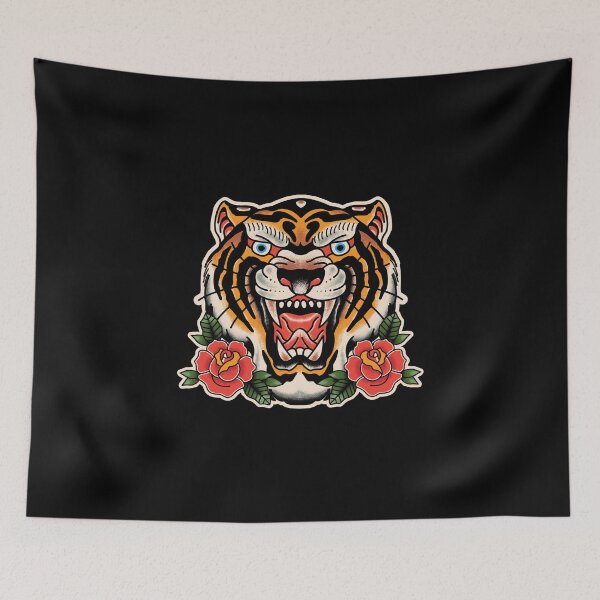 Item preview, Traditional Tiger designed and sold by cwgraphicdesign.
