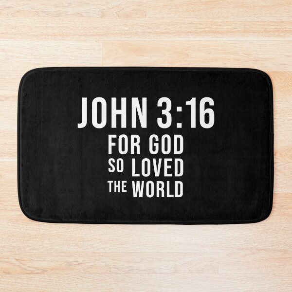 Item preview, John 3:16 For God so Loved the World designed and sold by corbrand.