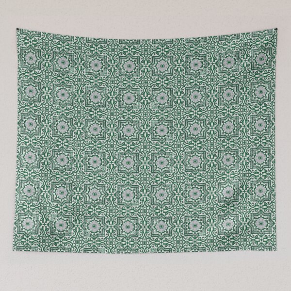 Item preview, Azulejo, Geometric Pattern designed and sold by AM FineArtPrints.