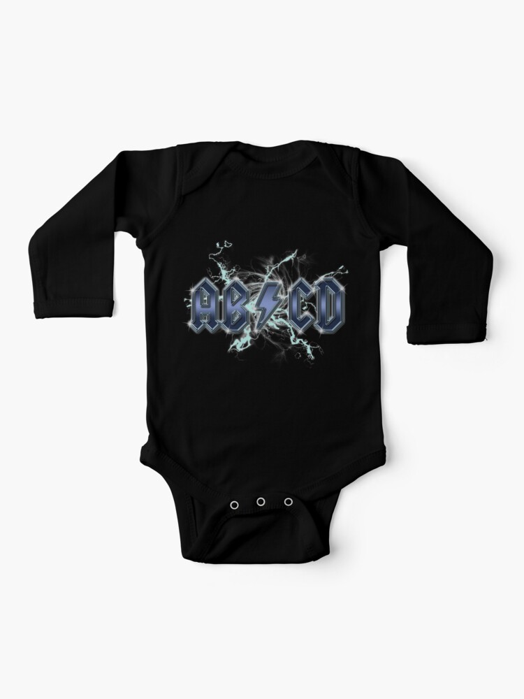 abcd baby shirt