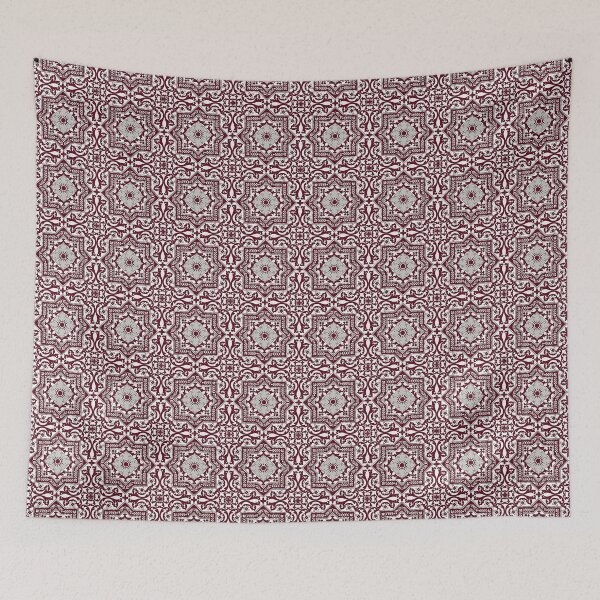 Item preview, Azulejo, Geometric Pattern designed and sold by AM FineArtPrints.