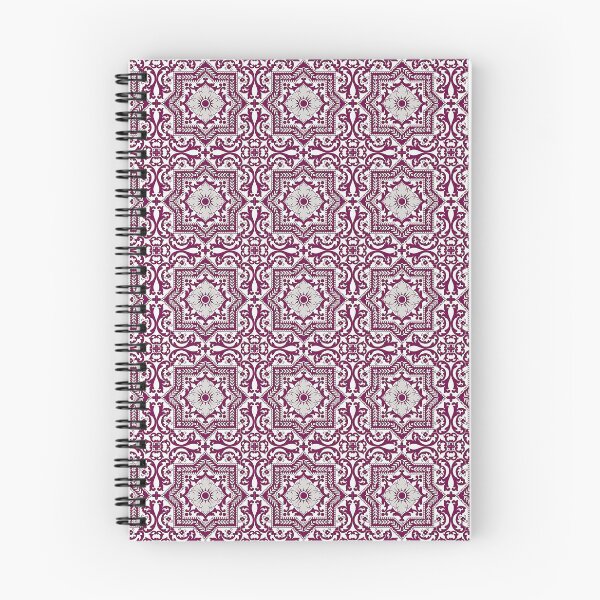 Item preview, Azulejo Floral Pattern designed and sold by AM FineArtPrints.