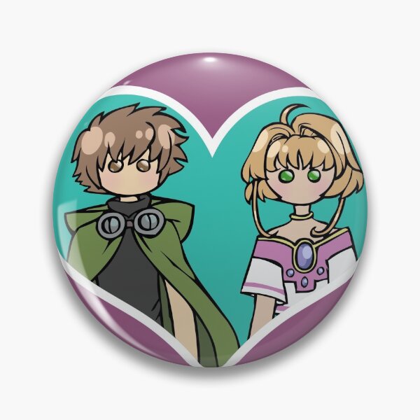 Item preview, Syaoran and Sakura - shipping dolls designed and sold by RainytaleStudio.