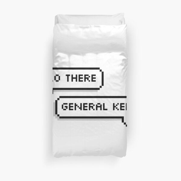 Hello There Duvet Cover