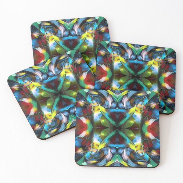 Item preview, Graphic colorful  psychedelic,arte abstracto,abstract art design designed and sold by Adri Barnard.