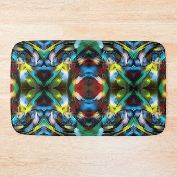 Item preview, Graphic colorful  psychedelic,arte abstracto,abstract art design designed and sold by Adri Barnard.