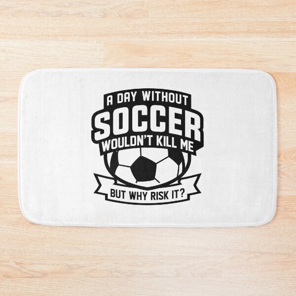 Item preview, A Day Without Soccer designed and sold by LuckyFoxDesigns.