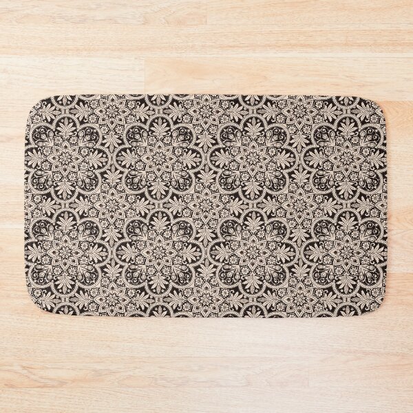 Item preview, Azulejo Floral Pattern designed and sold by AM FineArtPrints.