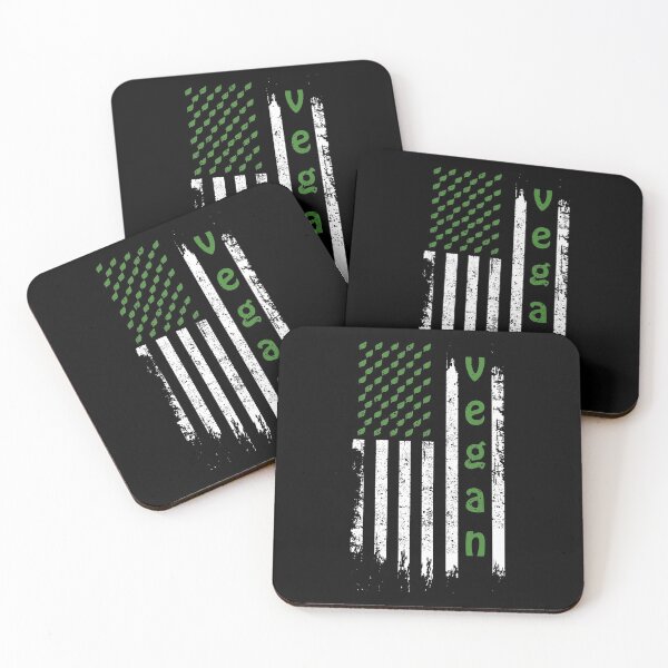Item preview, US flag vegan designed and sold by bestshirtdesign.