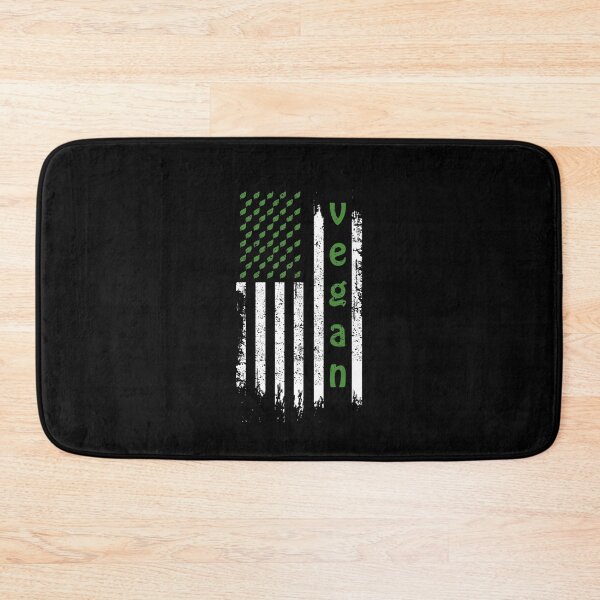 Item preview, US flag vegan designed and sold by bestshirtdesign.