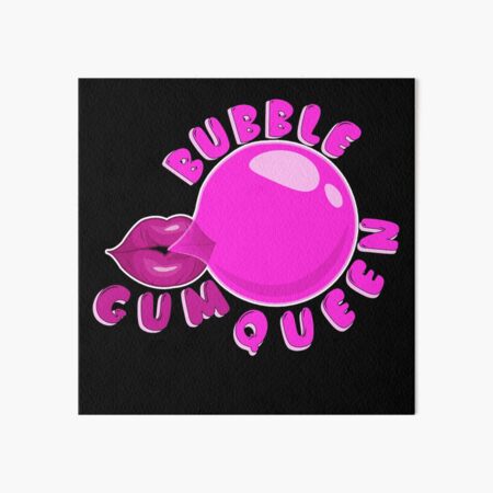 Bubble Gum Simulator Art Board Prints Redbubble - roblox bubble gum simulator wiki the overlord