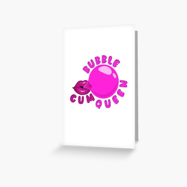 Bubble Gum Simulator Greeting Cards Redbubble - roblox bubble gum simulator roblox free card codes