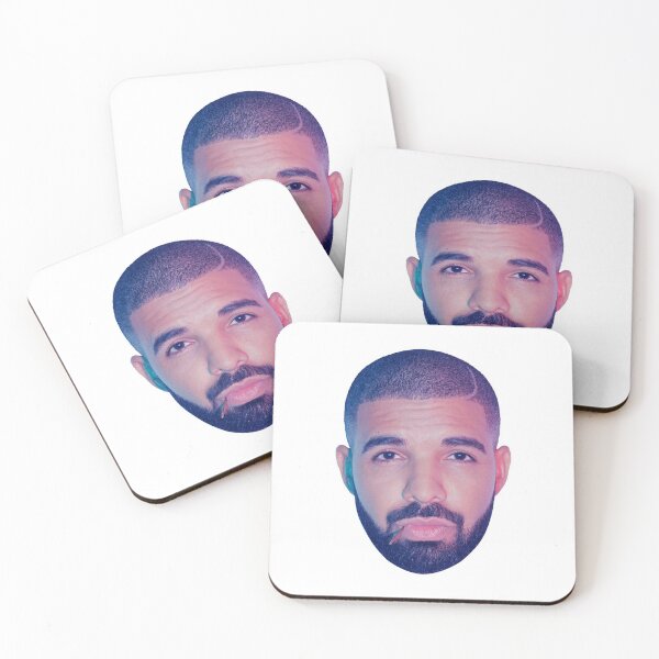 Item preview, Drake Head Sticker designed and sold by chelseated.