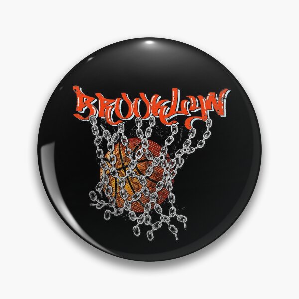 Item preview, Brooklyn Basketball distressed design designed and sold by COURT-VISION.
