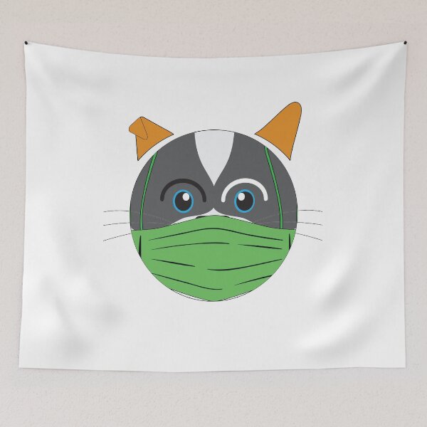 Item preview, cat mask designed and sold by Designer-amjed.
