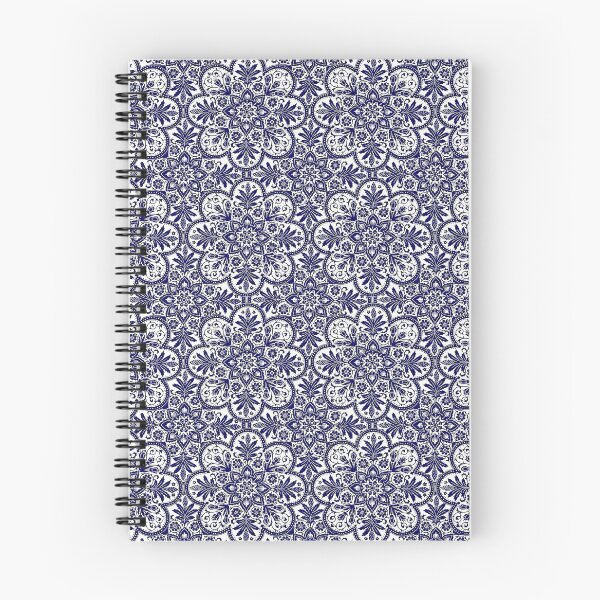Item preview, Azulejo Floral Pattern designed and sold by AM FineArtPrints.