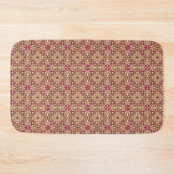 Item preview, Azulejo Floral Pattern designed and sold by AM FineArtPrints.