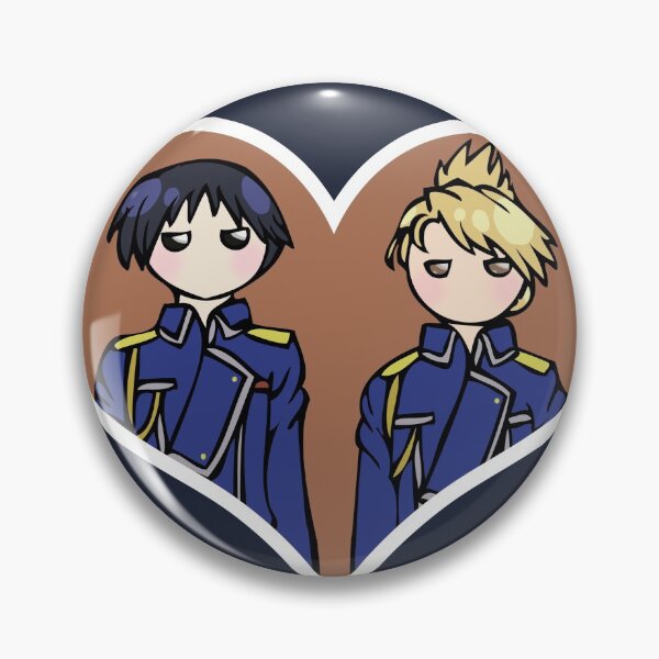 Item preview, Roy and Riza - shipping dolls designed and sold by RainytaleStudio.