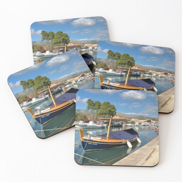 Item preview, Trogir Canal  designed and sold by hawkie.