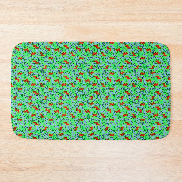 Item preview, Old School Pattern  designed and sold by MyTribePatterns.
