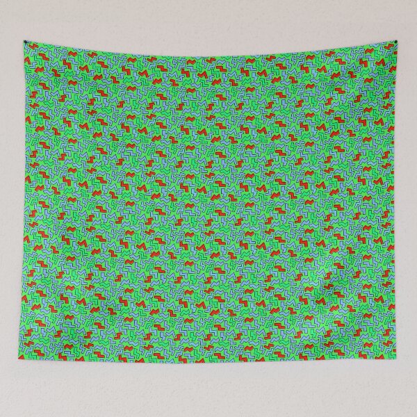 Item preview, Old School Pattern  designed and sold by MyTribePatterns.