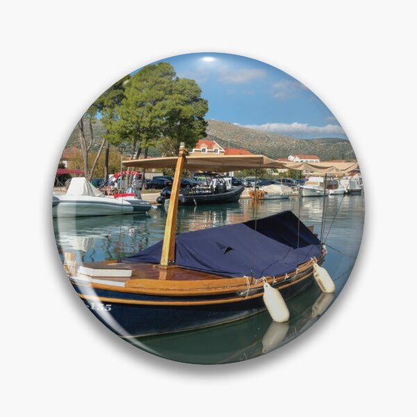 Item preview, Trogir Canal  designed and sold by hawkie.