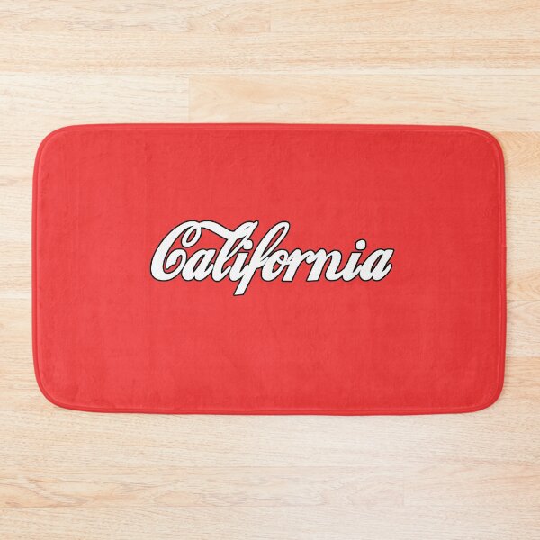 Item preview, California - Coke logo  (White) designed and sold by Local-Crew.