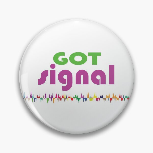 Item preview, Got Signal UFO Mysterious radio signal from space  designed and sold by miminova.