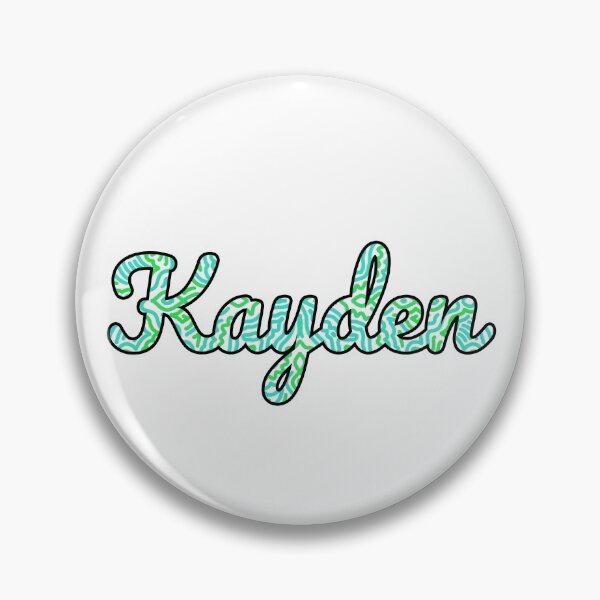 Item preview, Kayden Handwritten Name designed and sold by inknames.