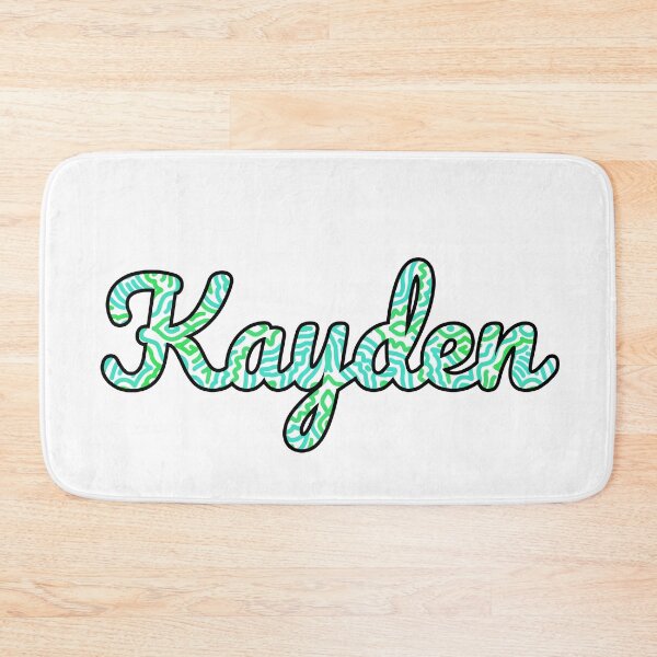 Item preview, Kayden Handwritten Name designed and sold by inknames.