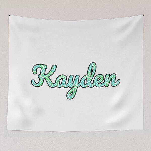 Item preview, Kayden Handwritten Name designed and sold by inknames.