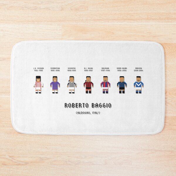Item preview, The Club Kits For Roberto Baggio designed and sold by ccamb00.