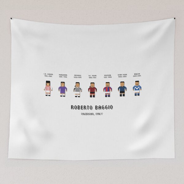 Item preview, The Club Kits For Roberto Baggio designed and sold by ccamb00.