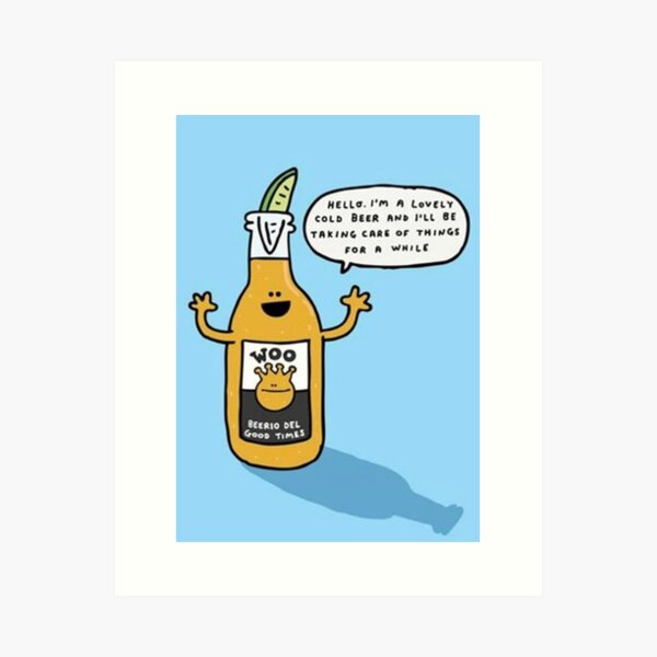 Item preview, Corona (Beer) Meme Art Design designed and sold by stillballin.