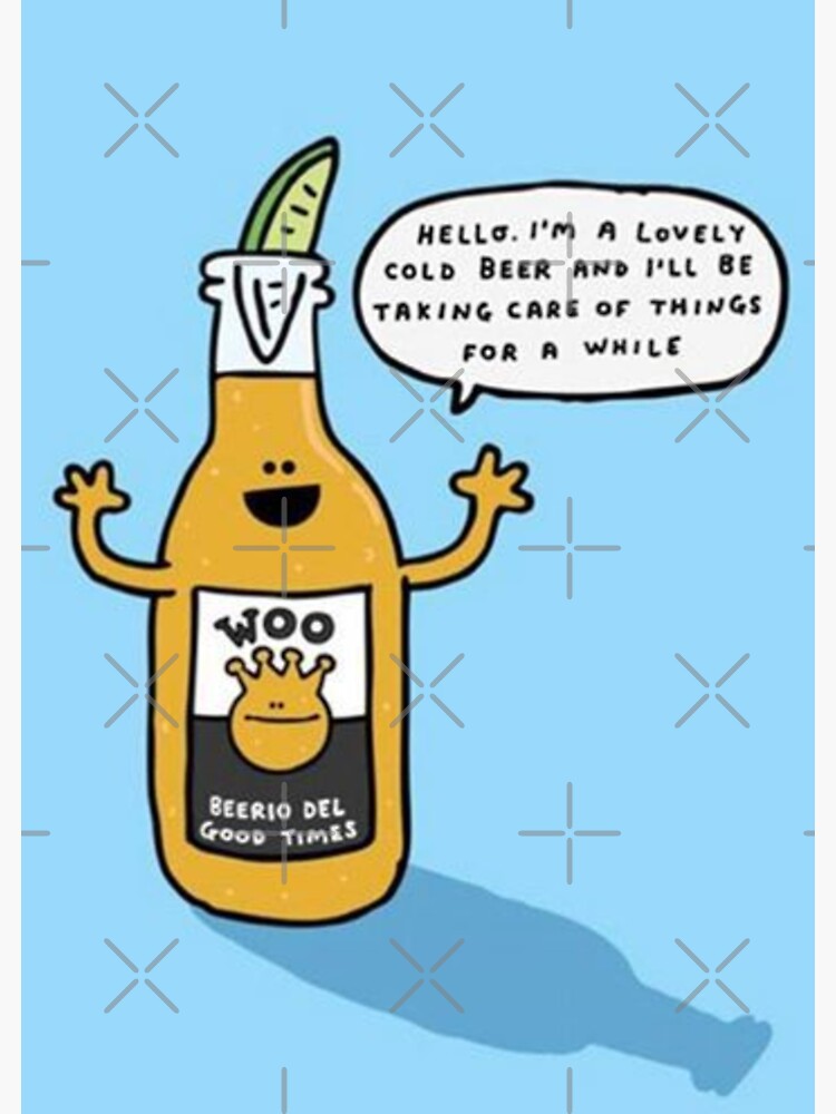 "Corona (Beer) Meme Art Design" Sticker for Sale by stillballin | Redbubble