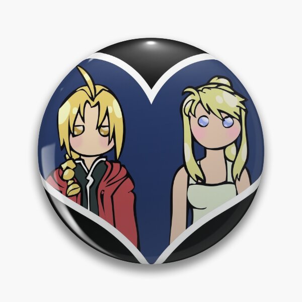 Item preview, Edward and Winry - shipping dolls designed and sold by RainytaleStudio.