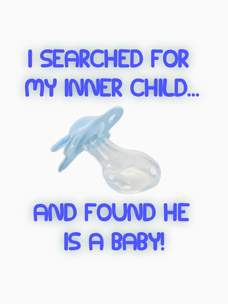 I Searched for my Inner Child by RosalieBent
