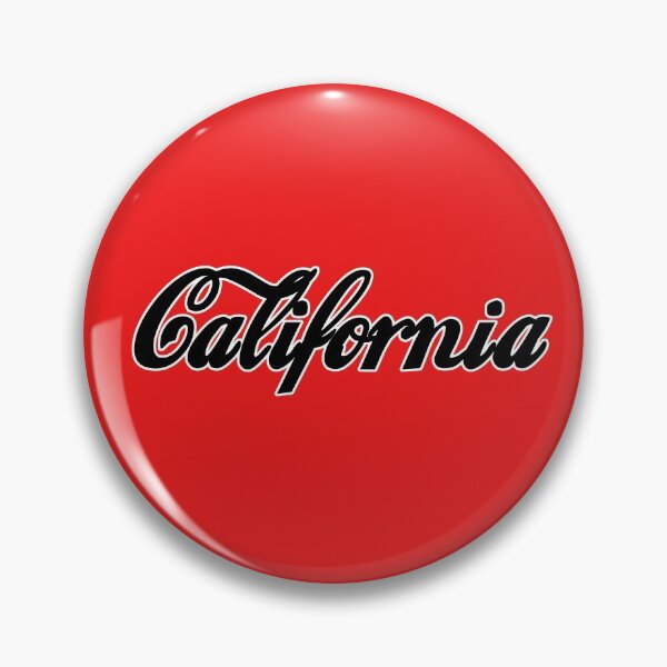 Item preview, California - Coke logo  (Black) designed and sold by Local-Crew.