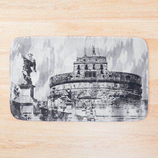 Item preview, Rome, Mausoleum of Hadrian designed and sold by AM FineArtPrints.