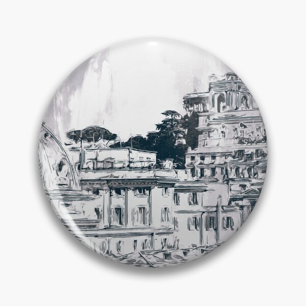 Item preview, Rome Cityscape designed and sold by AM FineArtPrints.