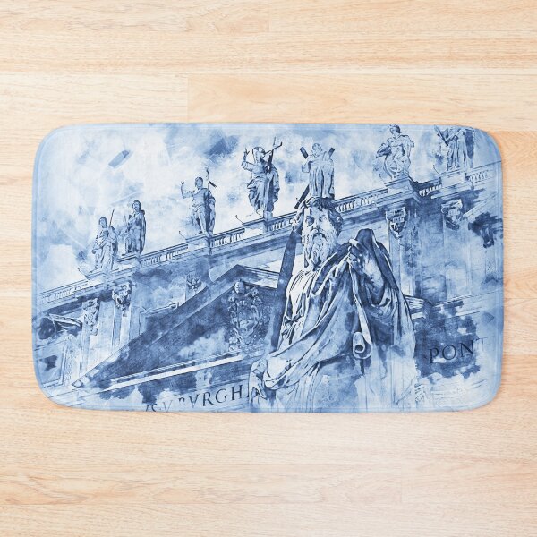 Item preview, St Peter Basilica designed and sold by AM FineArtPrints.