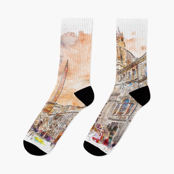 Item preview, Rome, Piazza Navona designed and sold by AM FineArtPrints.