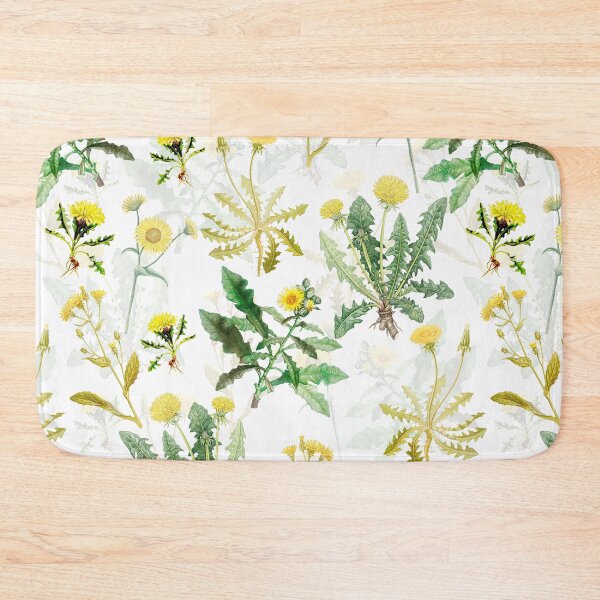 Item preview, Midsummer Botanical Wildflower Dandelion Meadow Garden Nightgarden designed and sold by UtArt.